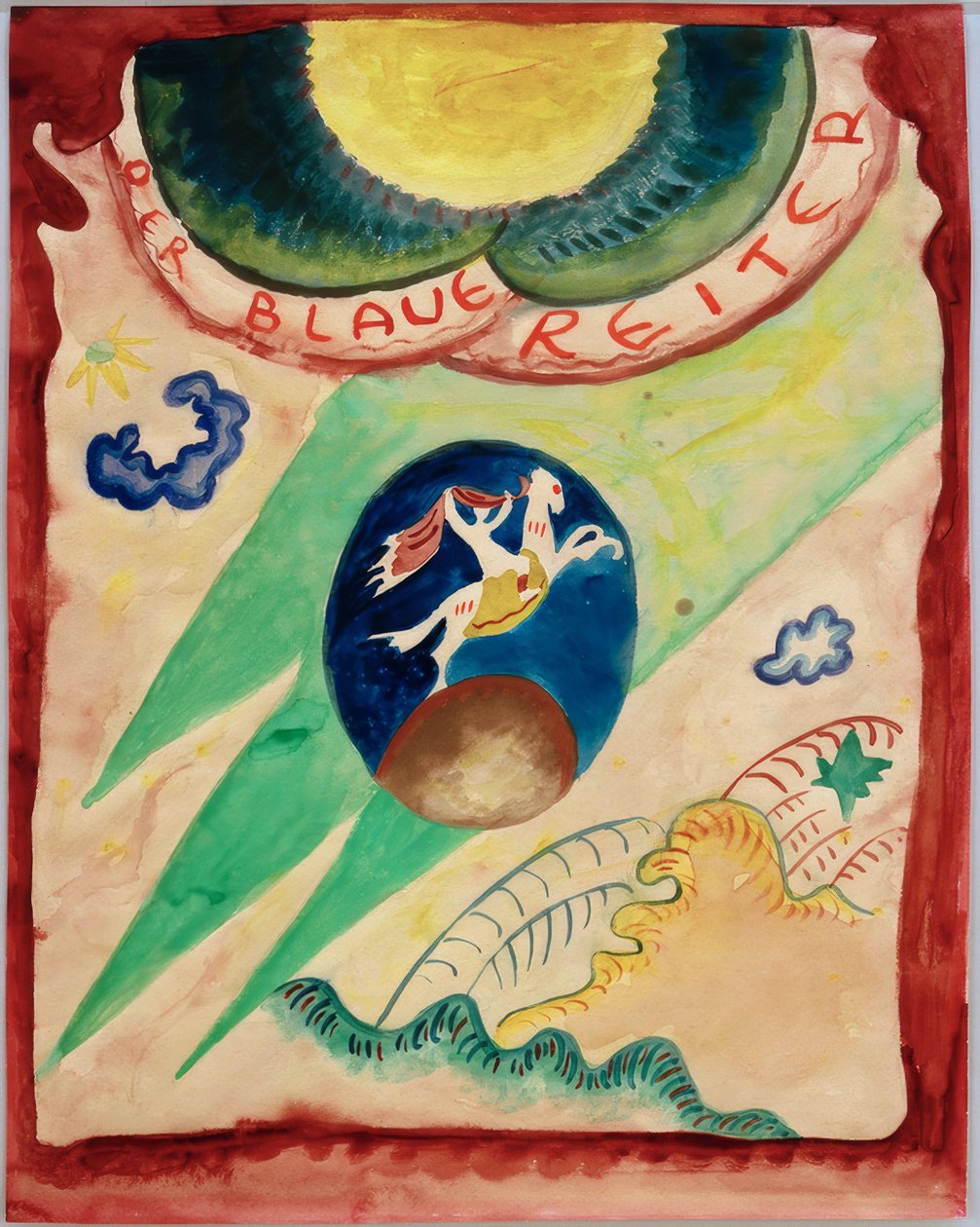 Almanac Der Blaue Reiter