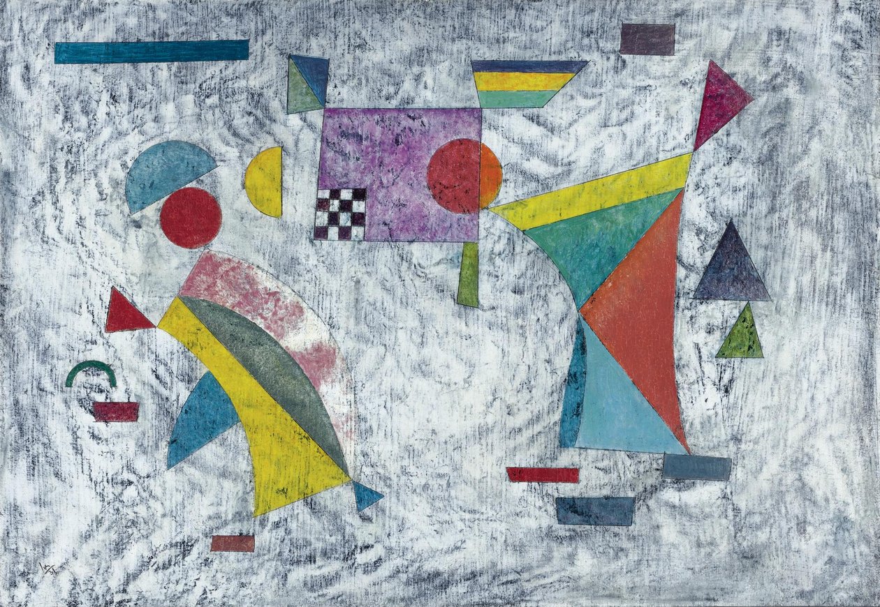 1931 gibi çarpıntı by Wassily Kandinsky
