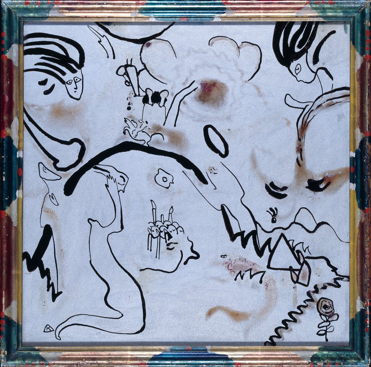 Büyük Diriliş by Wassily Kandinsky