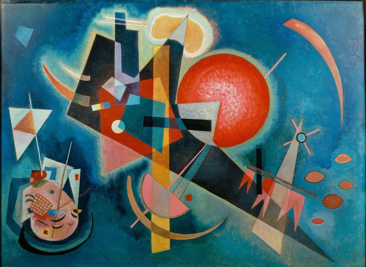 mavide by Wassily Kandinsky