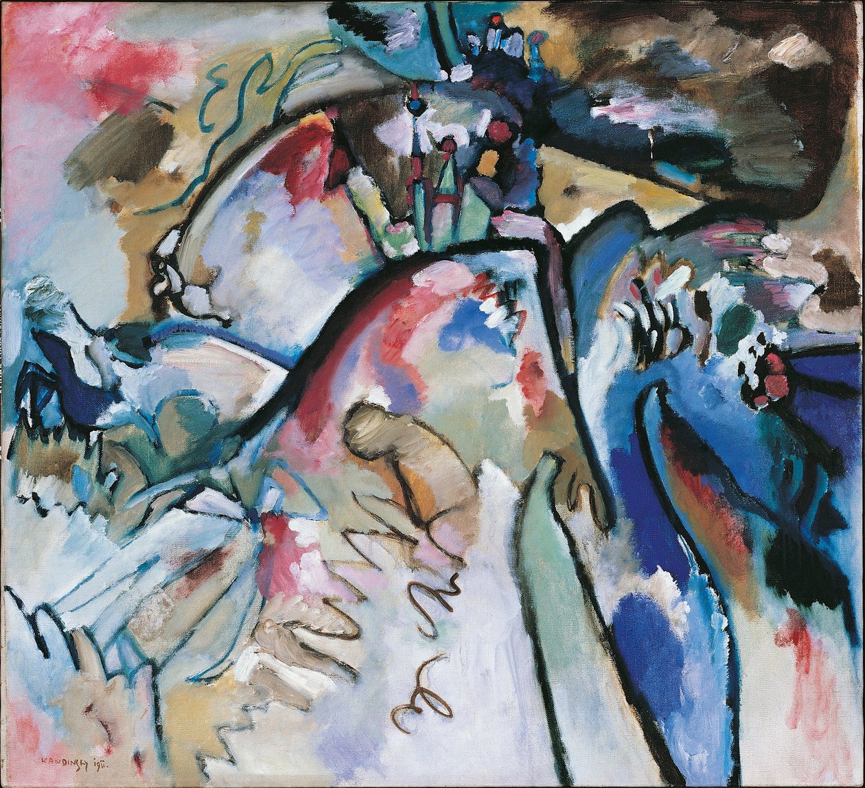 Doğaçlama 21A by Wassily Kandinsky