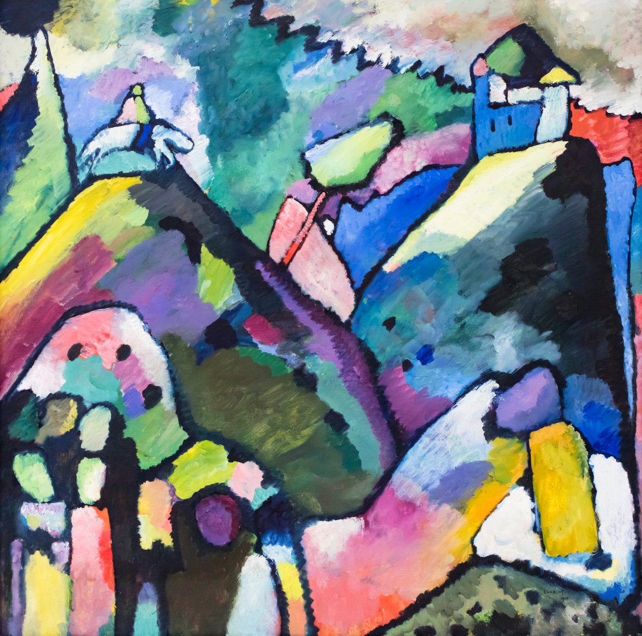  by Wassily Kandinsky