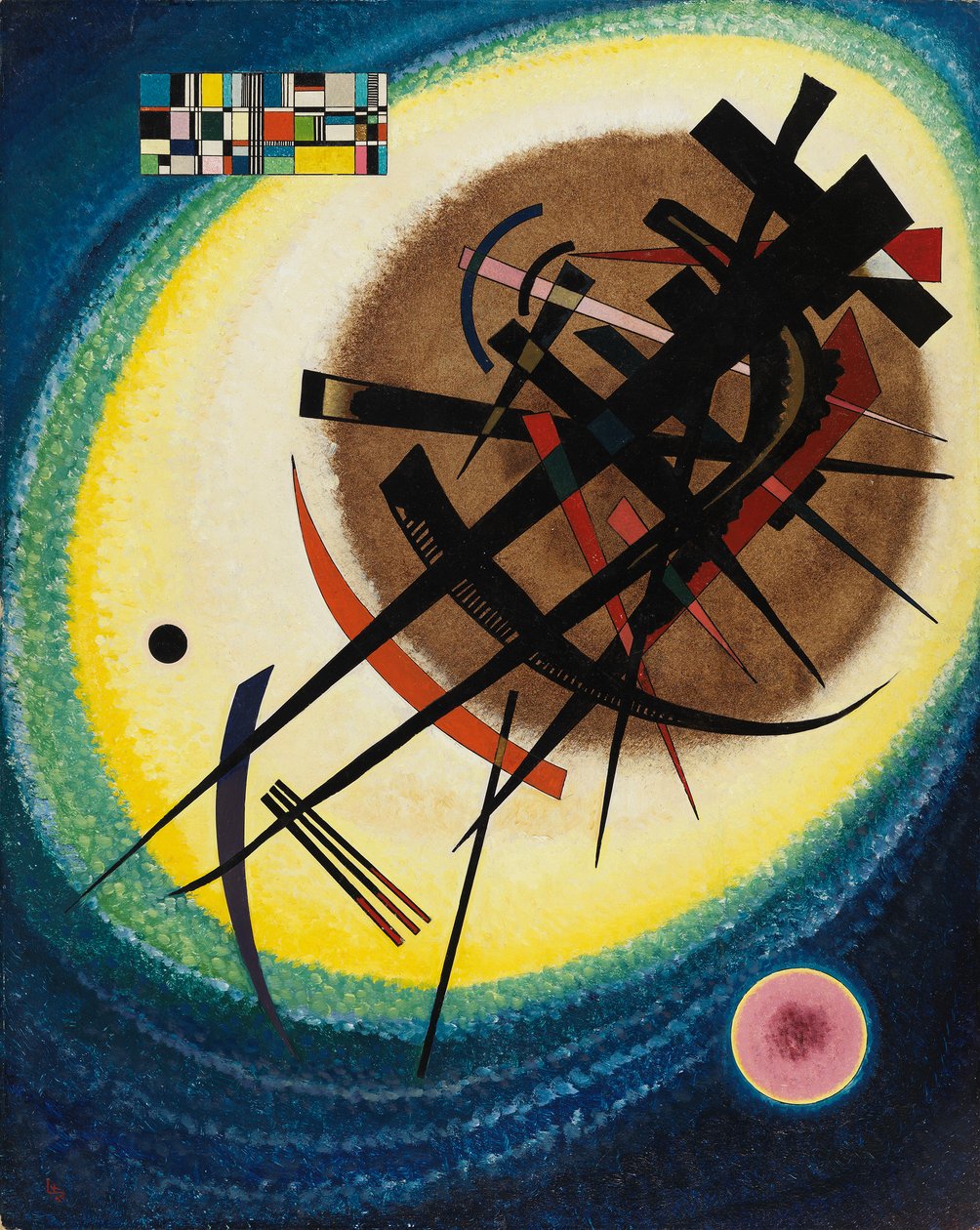  by Wassily Kandinsky
