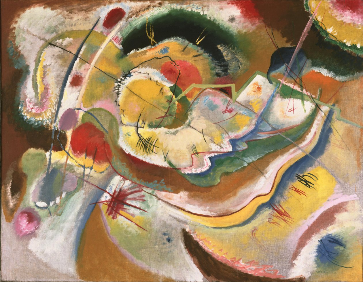 by Wassily Kandinsky