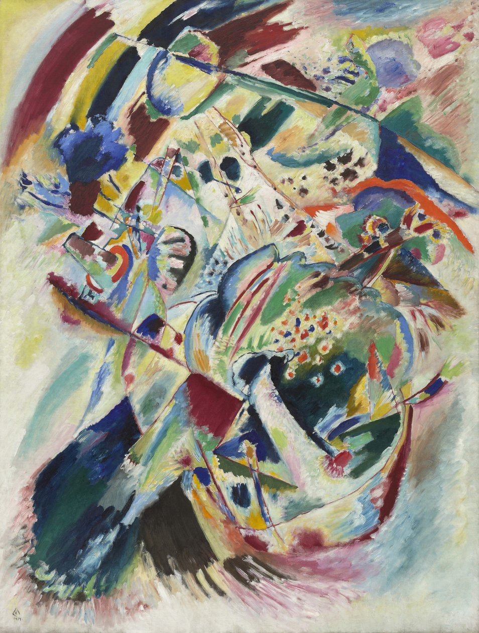  by Wassily Kandinsky