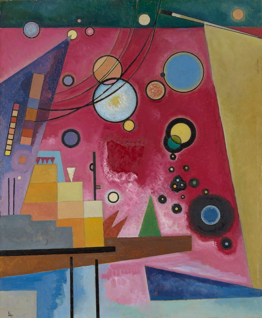  by Wassily Kandinsky