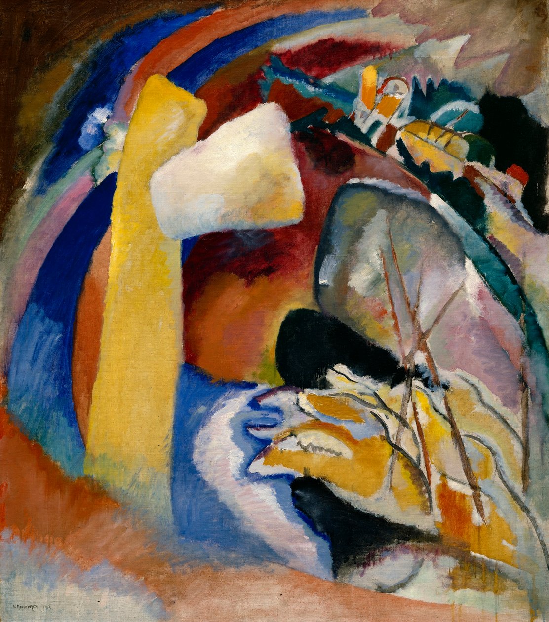  by Wassily Kandinsky