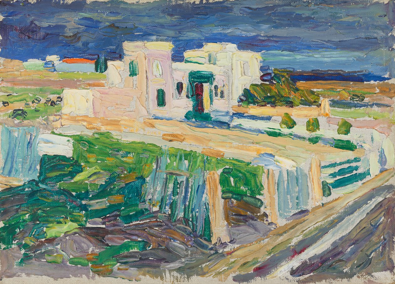Kartaca by Wassily Kandinsky