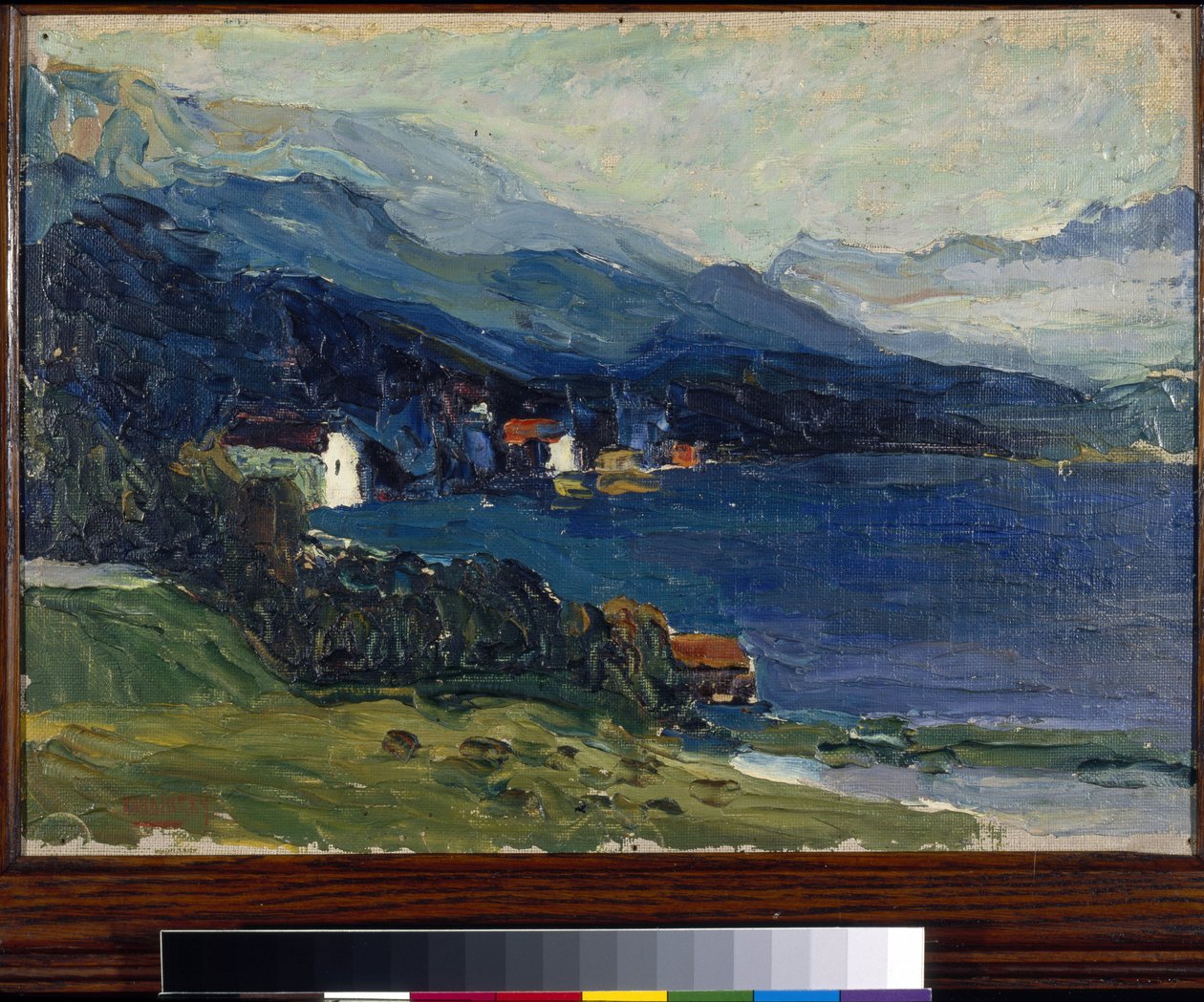 ""Lac Kochel"" Wassily Kandinsky