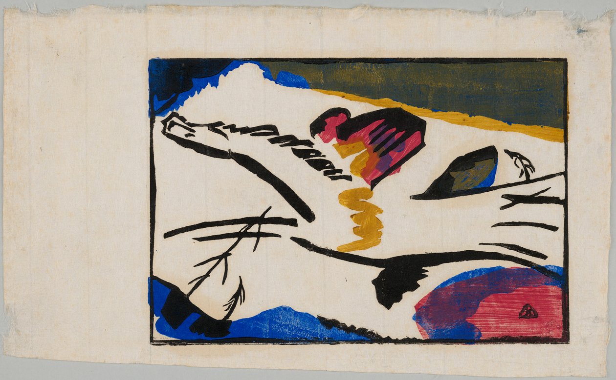 lirik by Wassily Kandinsky