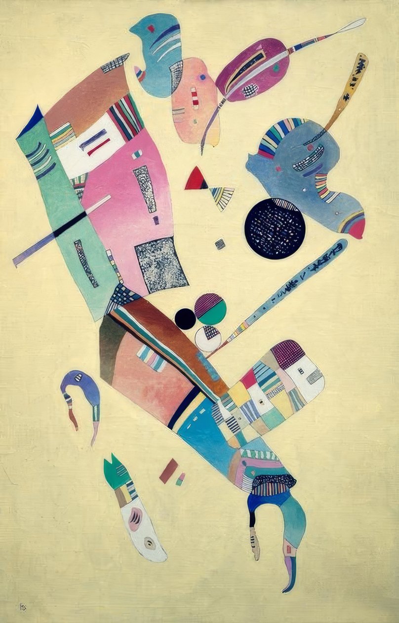moderasyon by Wassily Kandinsky