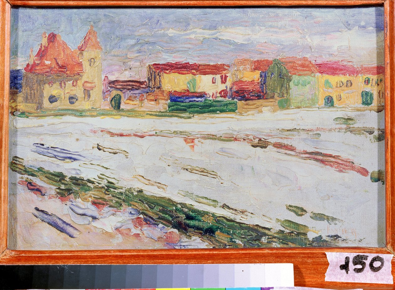 MÜNİK (Allemagne) (MÜNİK). Ressam Günü Vassily Kandinsky (Ey Vassily Kandinsky) by Wassily Kandinsky