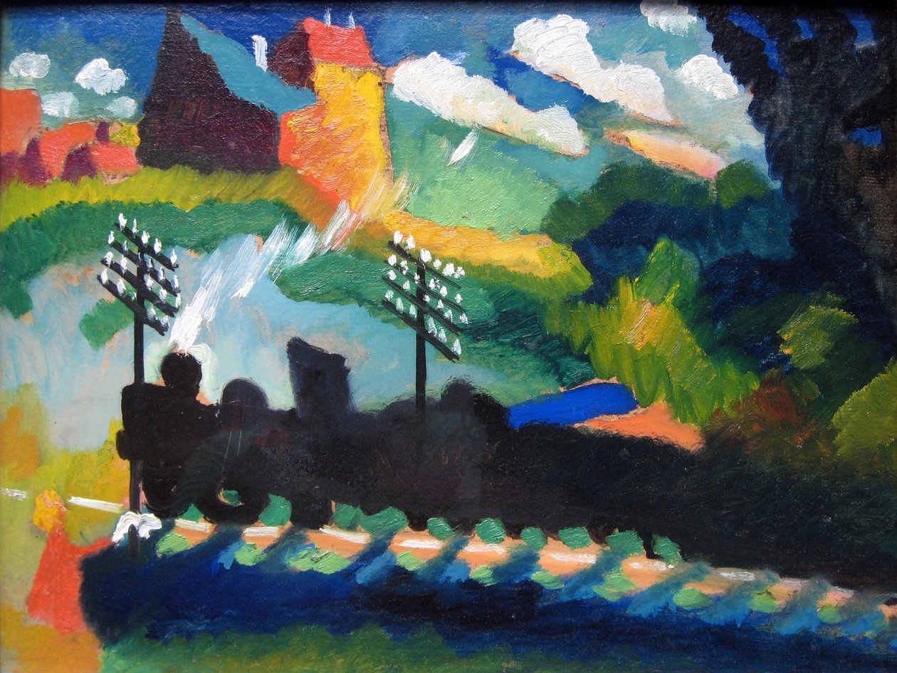  by Wassily Kandinsky