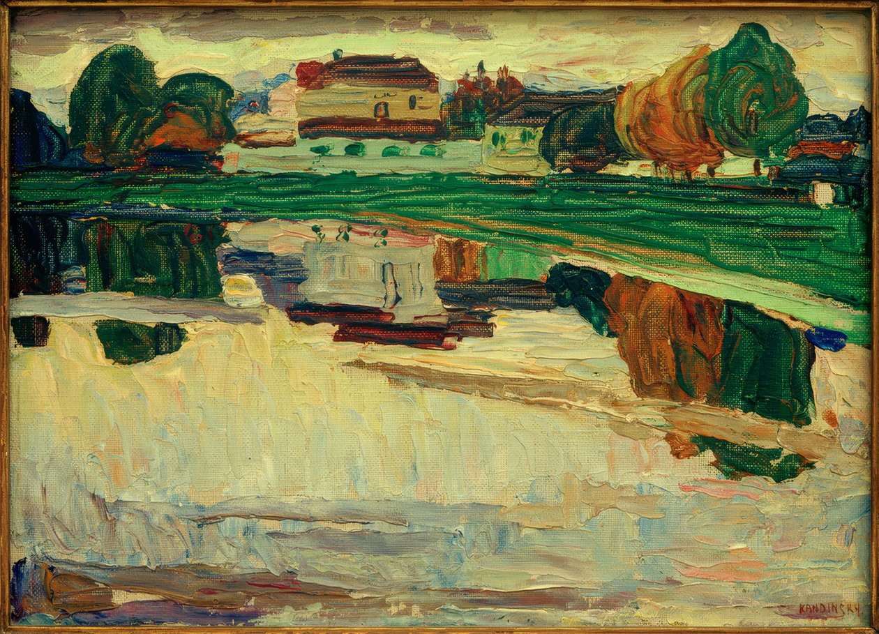 su perisi by Wassily Kandinsky