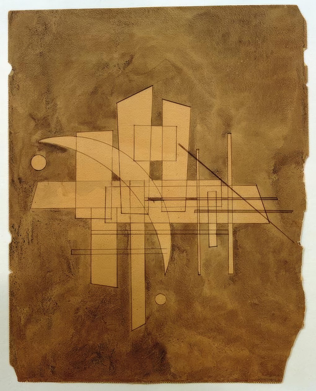 başlıksız by Wassily Kandinsky