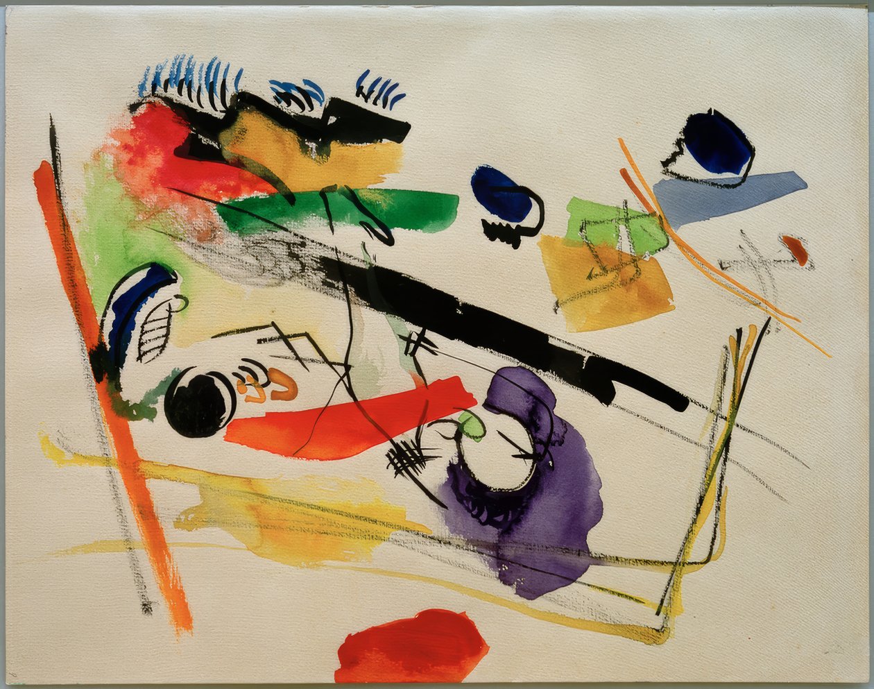 başlıksız by Wassily Kandinsky