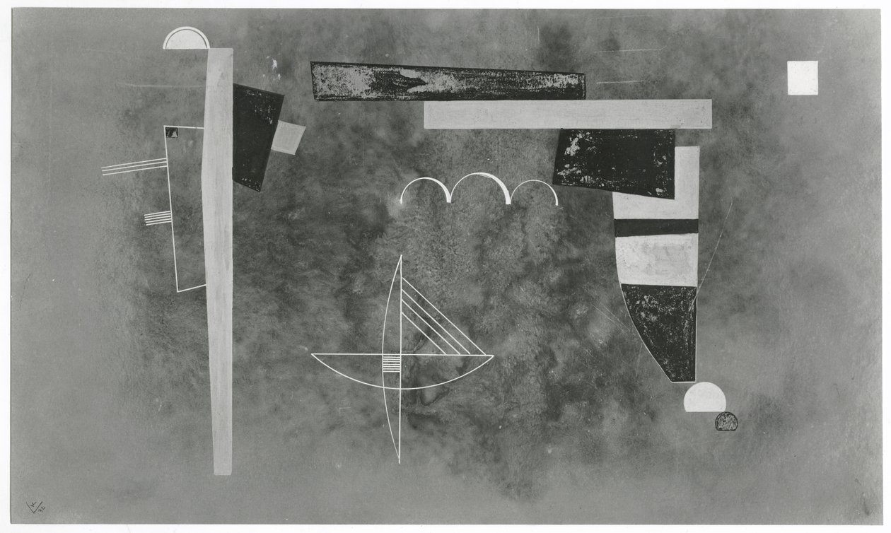 üzerinde, 1932 by Wassily Kandinsky