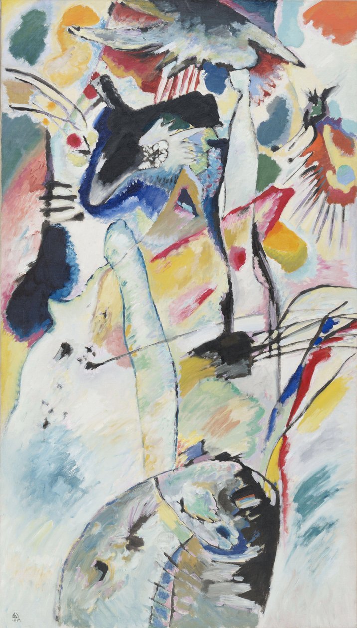 Edwin R Campbell N 3 Paneli - Wassily Kandinsky