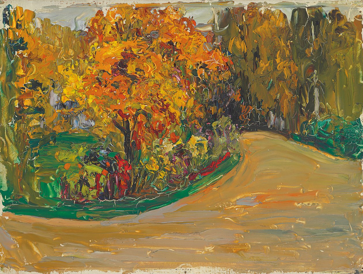 Sonbaharda Park by Wassily Kandinsky