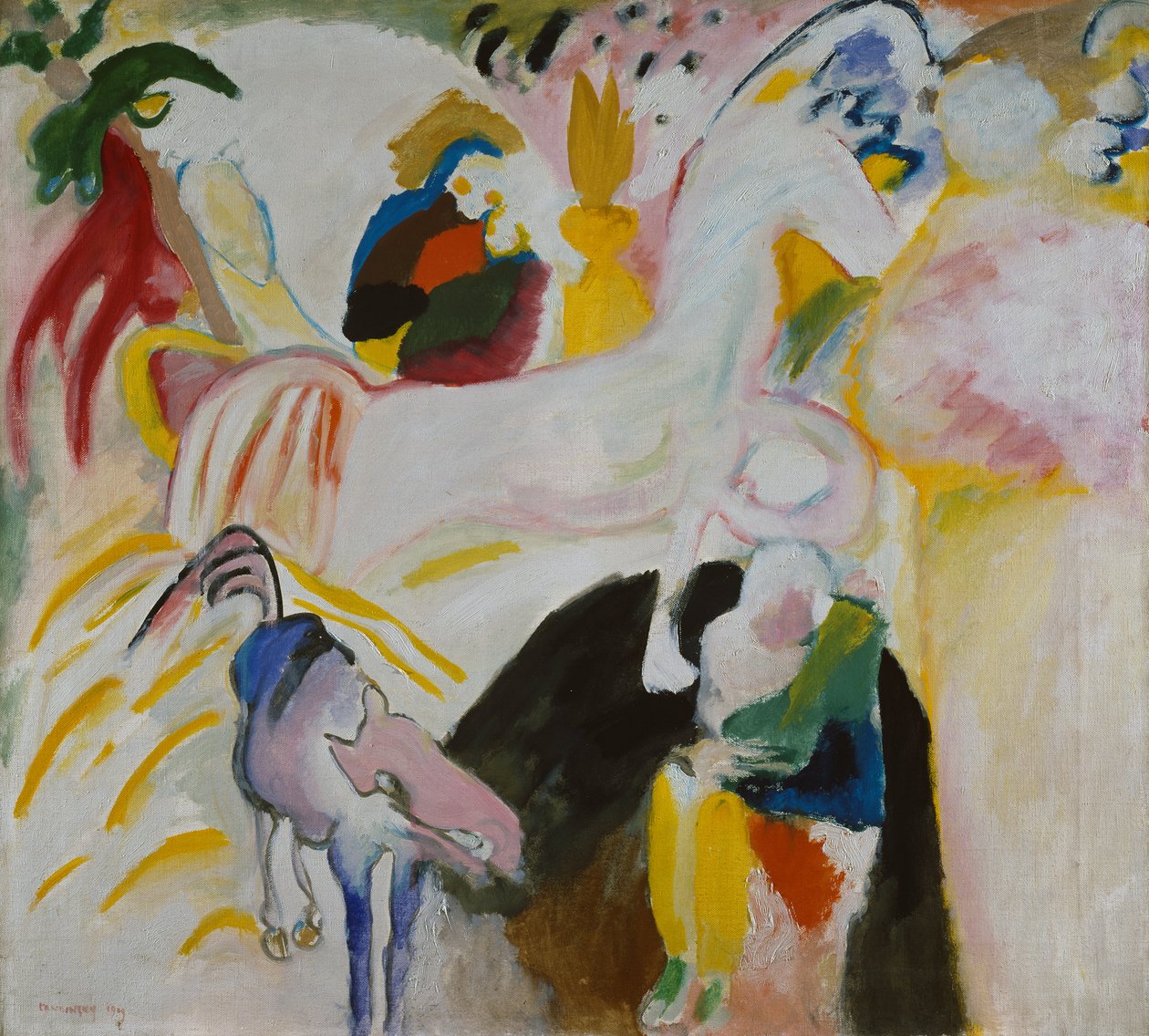 atlar by Wassily Kandinsky