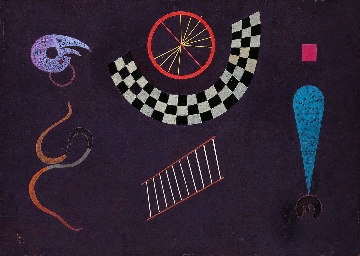 Kareli Şerit, Wassily Kandinsky (1866-1944) by Wassily Kandinsky