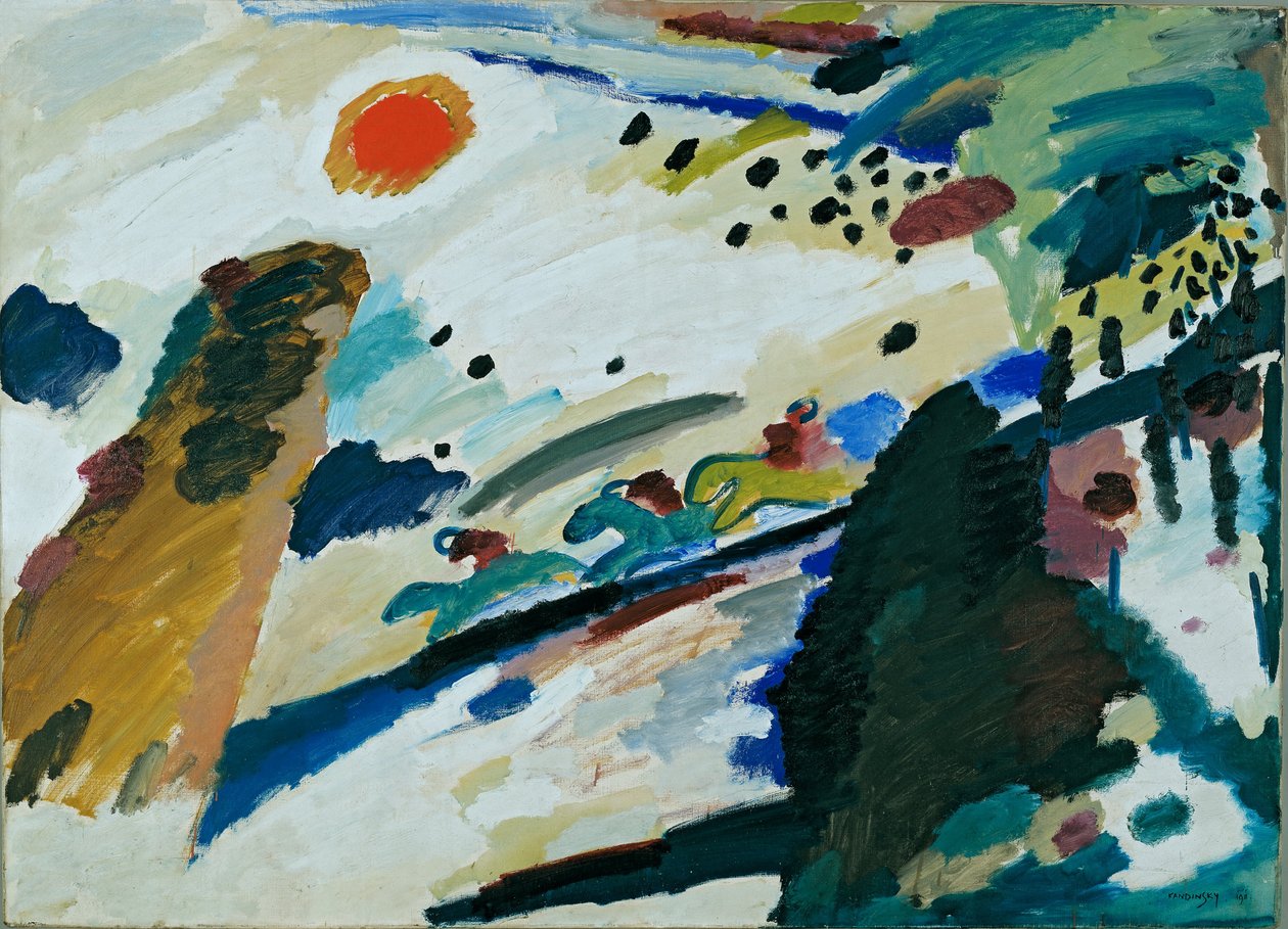  by Wassily Kandinsky