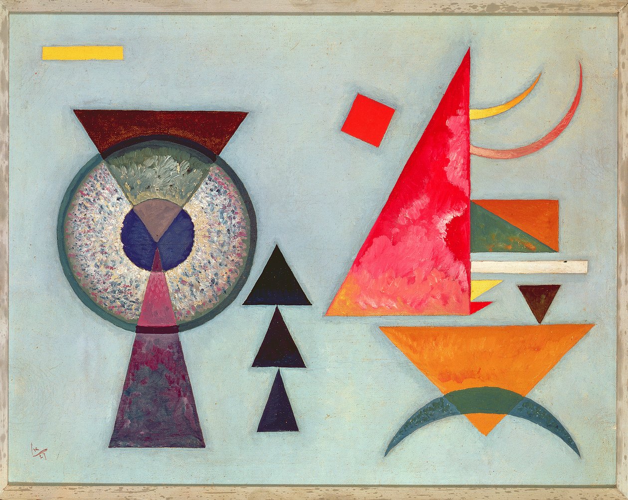 Yumuşak sert by Wassily Kandinsky