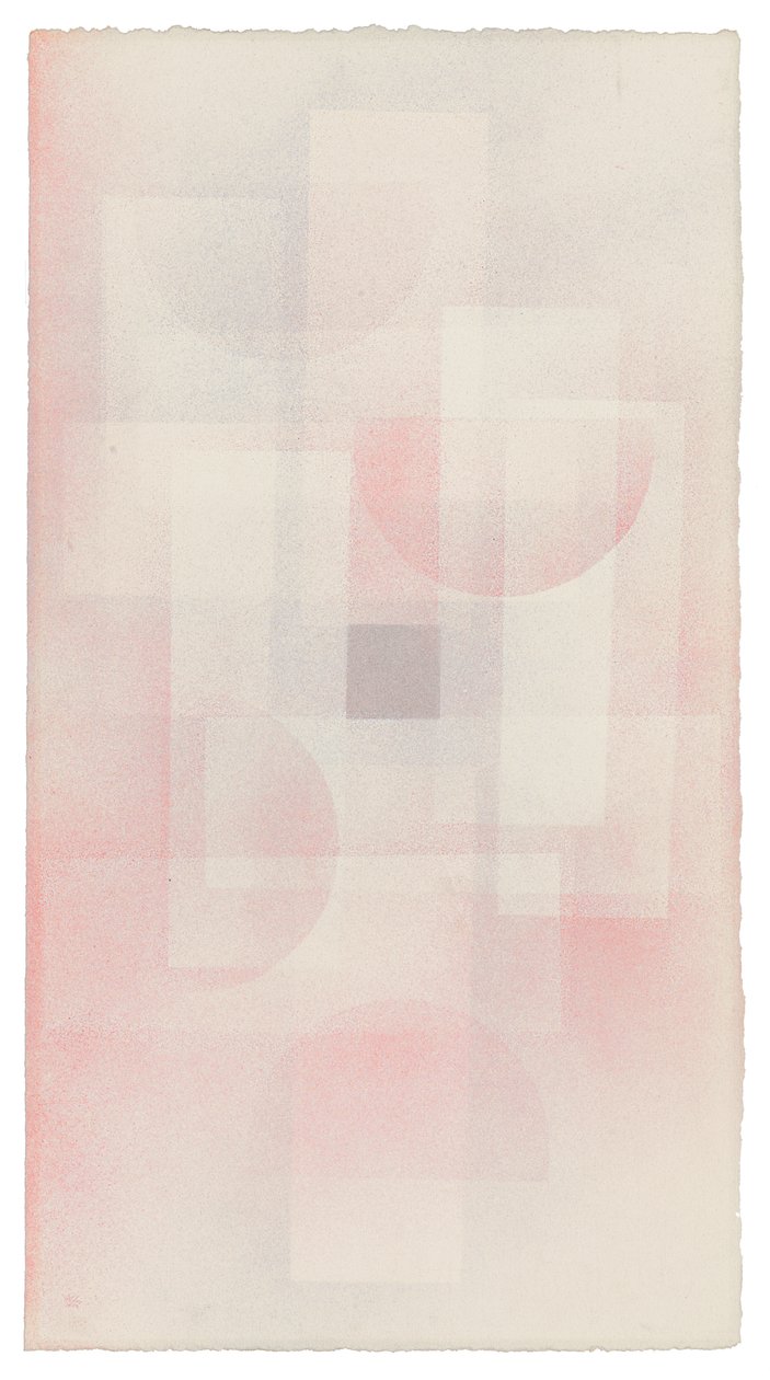 Sisteki Kare; Quadrat im Nebel by Wassily Kandinsky