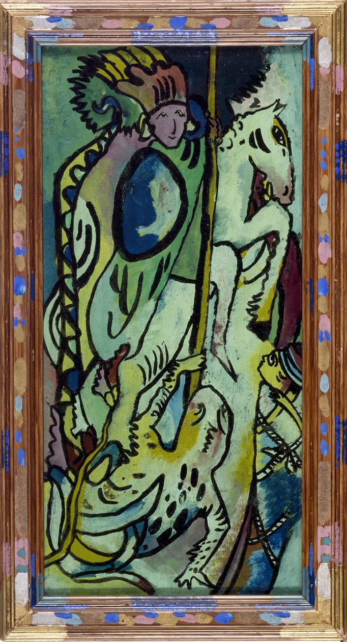 Aziz Georg II by Wassily Kandinsky