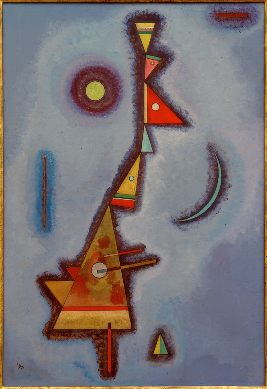 İnatçı by Wassily Kandinsky