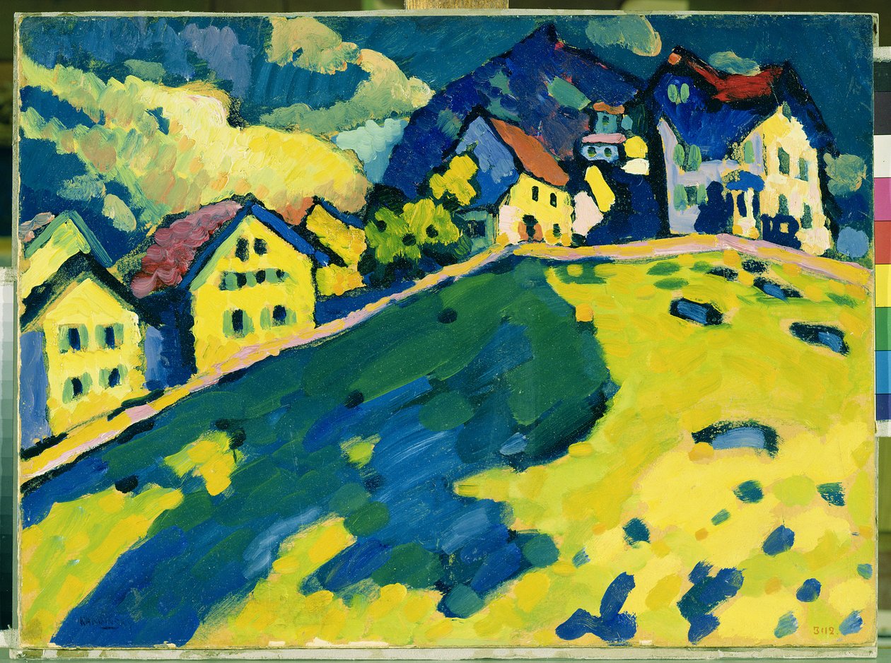Yaz Manzarası by Wassily Kandinsky
