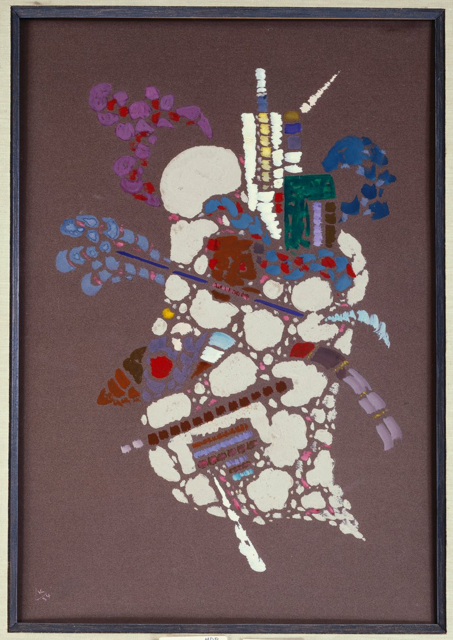 Gri Noktalar by Wassily Kandinsky