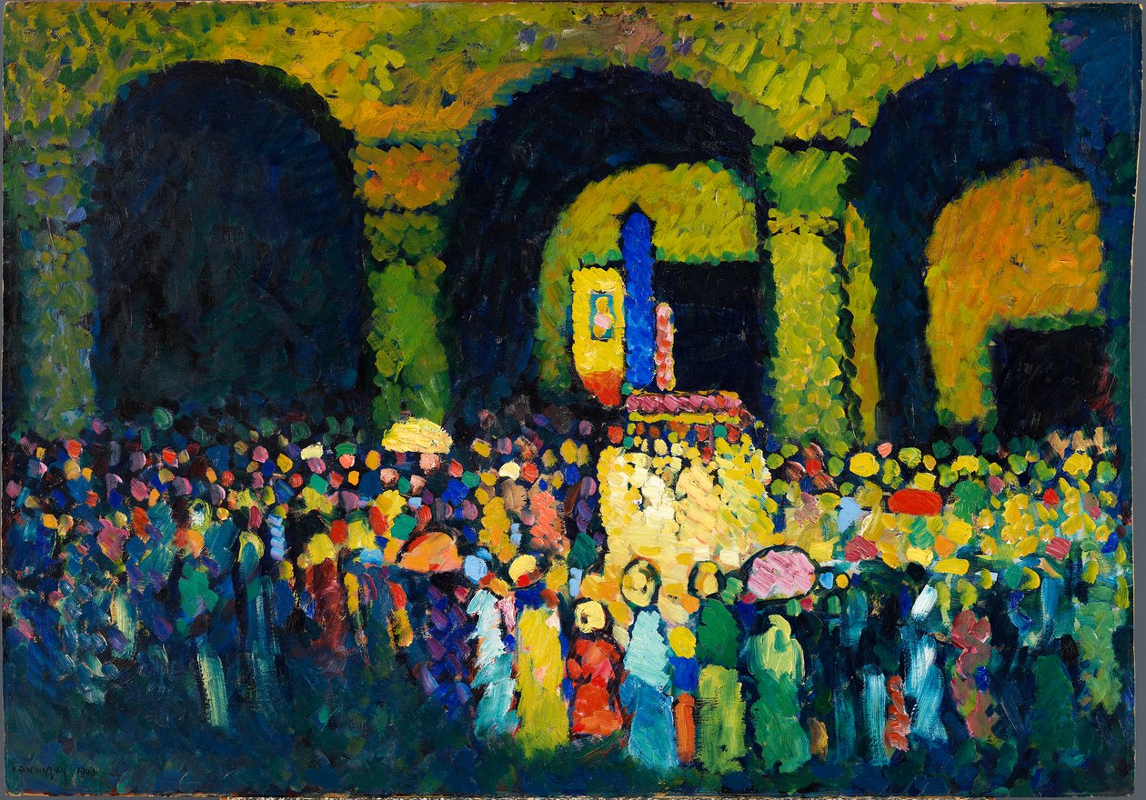  by Wassily Kandinsky