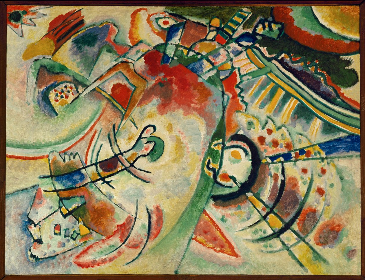  by Wassily Kandinsky
