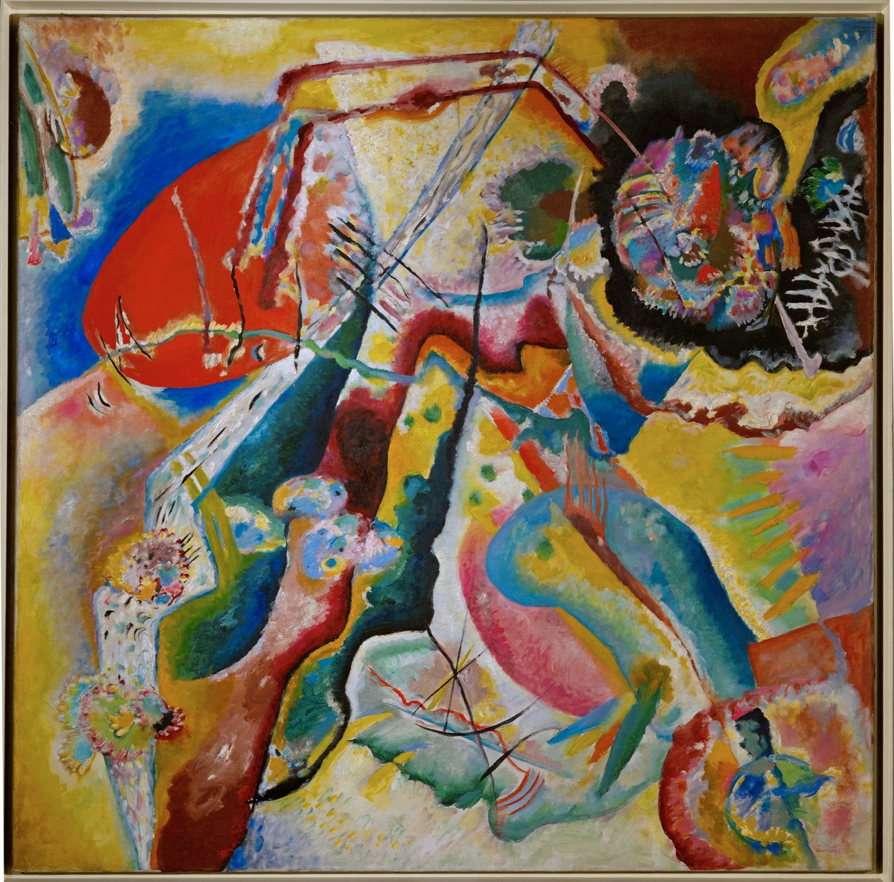  by Wassily Kandinsky
