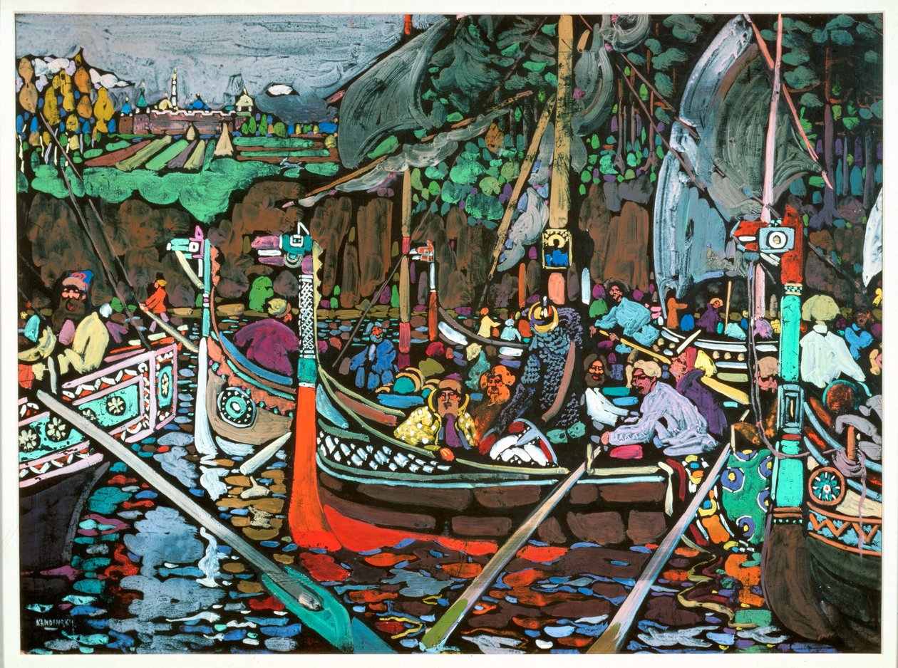  by Wassily Kandinsky