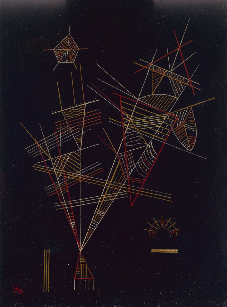 İnce by Wassily Kandinsky