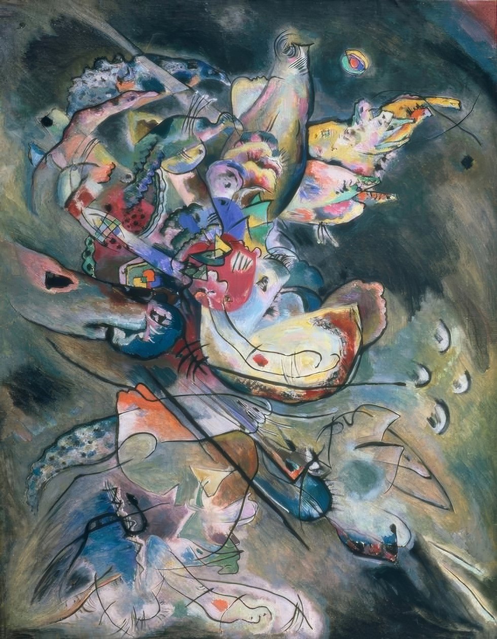 Bulutlu by Wassily Kandinsky