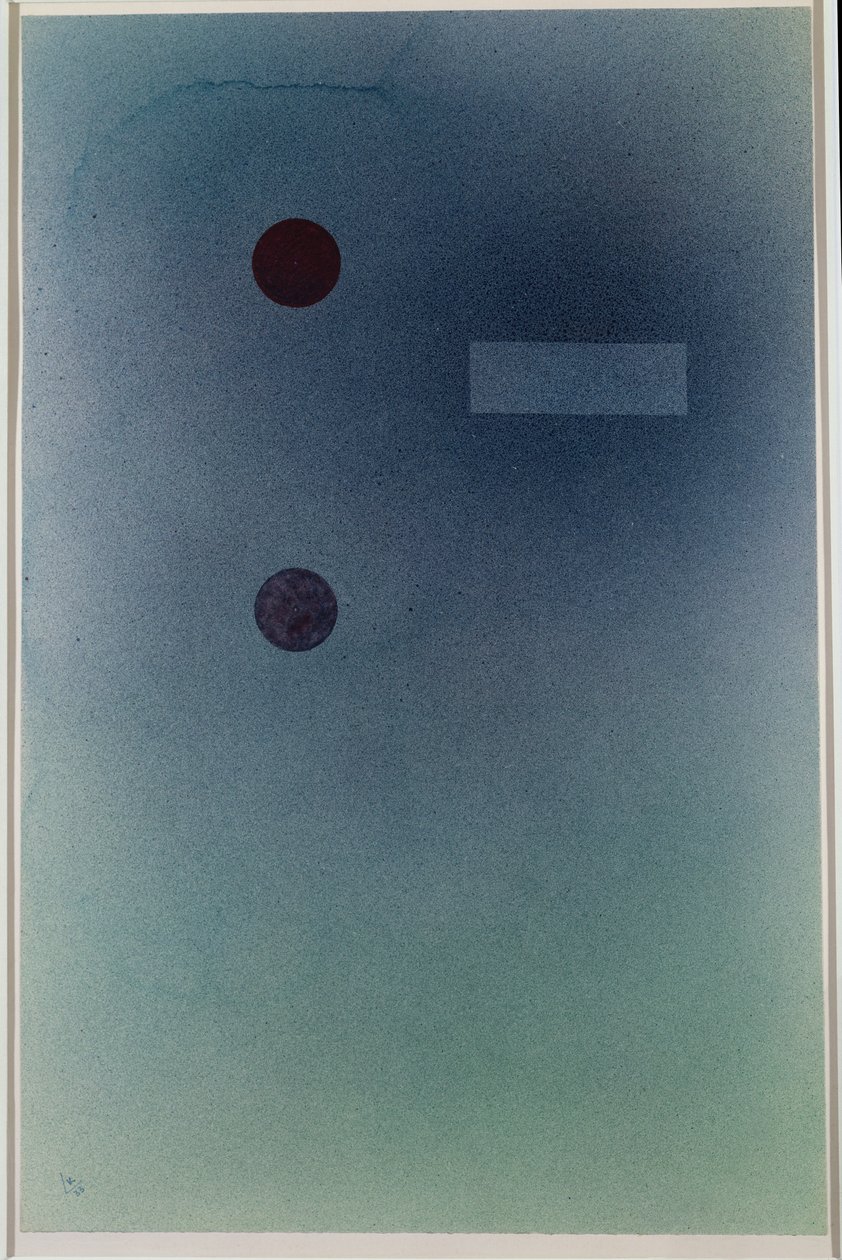 iki ve bir by Wassily Kandinsky