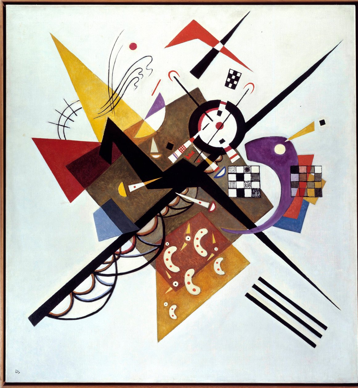 Bilinmeyen resim by Wassily Kandinsky
