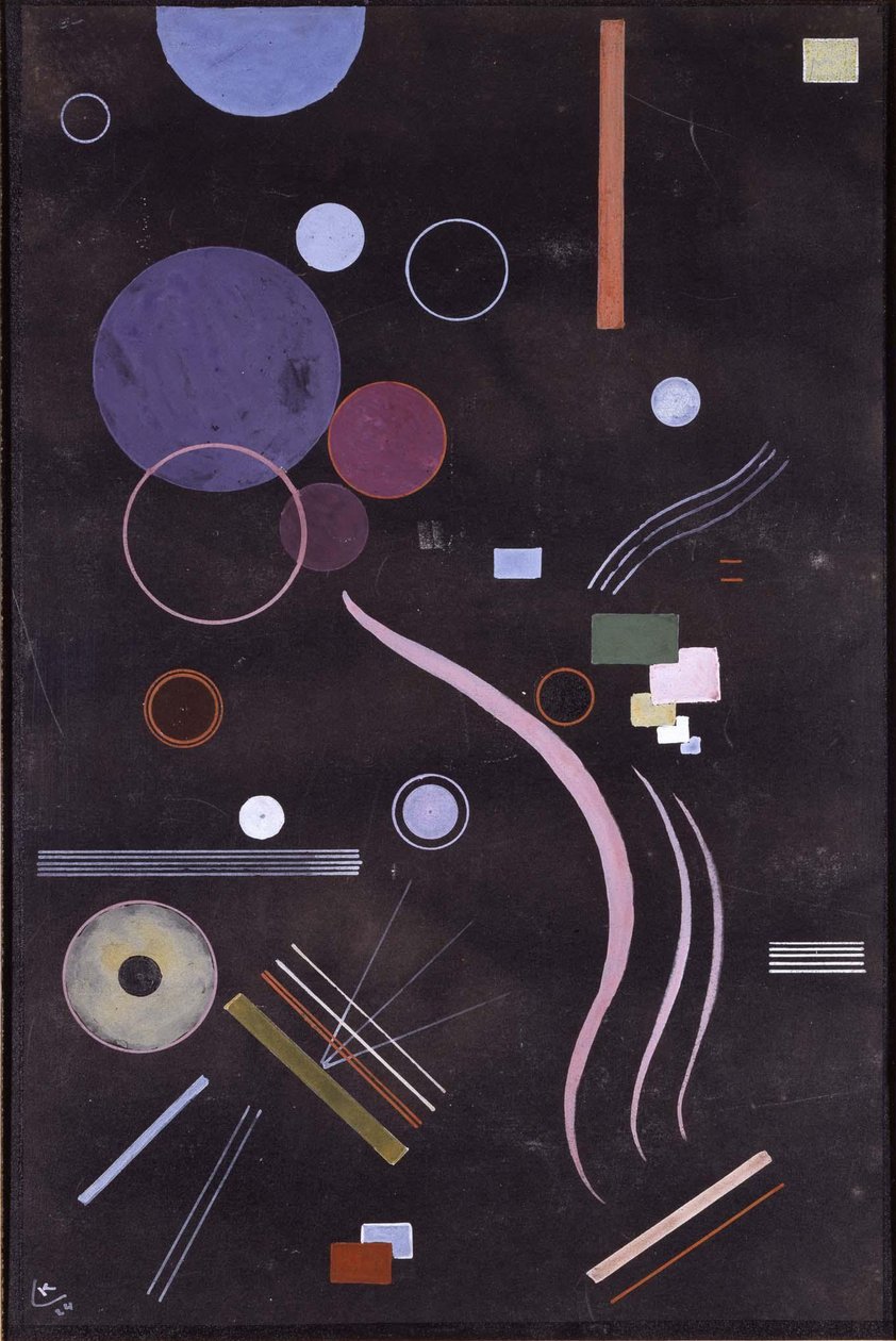 başlıksız by Wassily Kandinsky