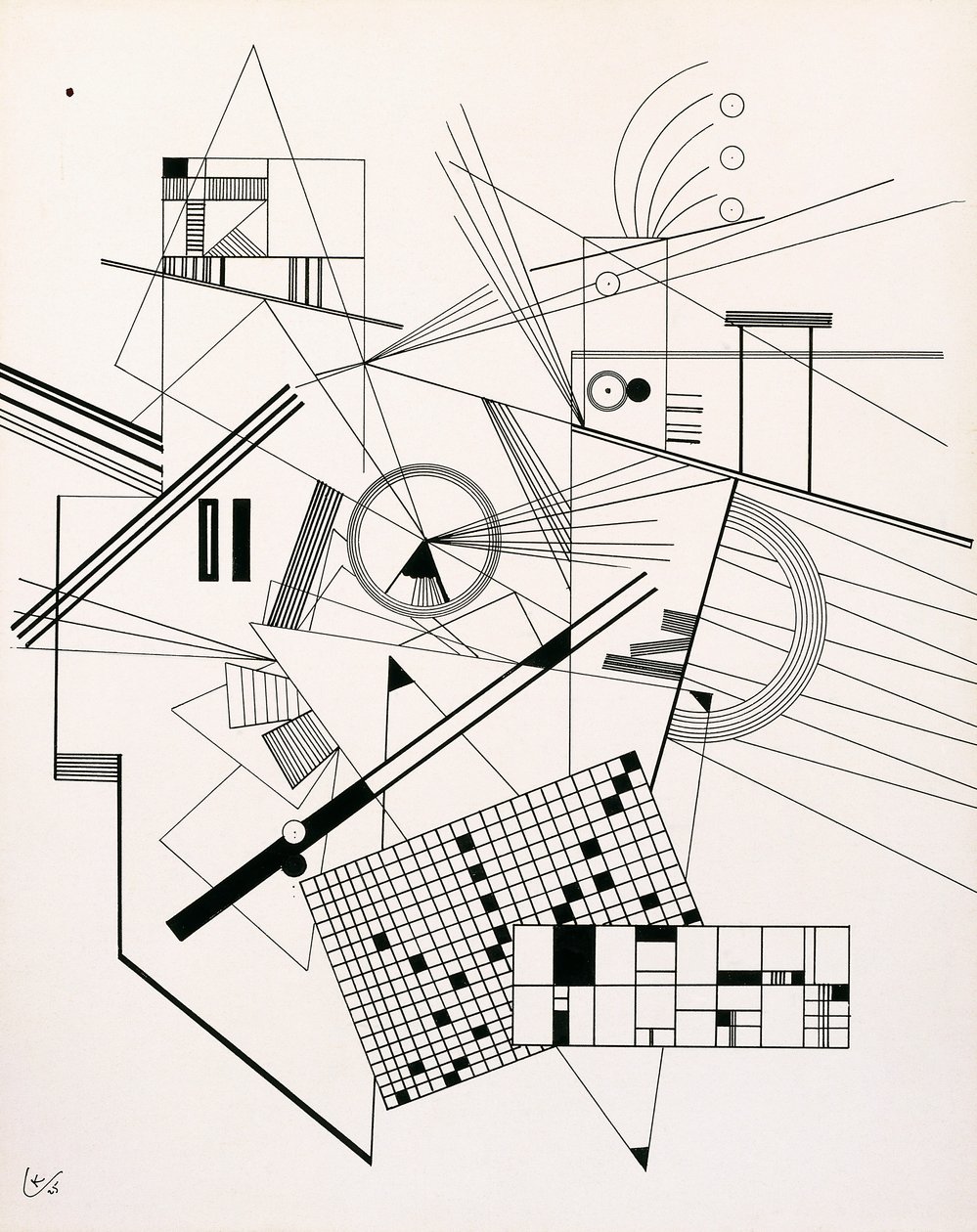 başlıksız by Wassily Kandinsky