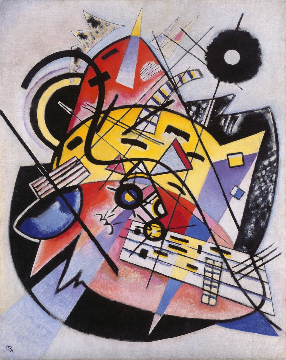  by Wassily Kandinsky