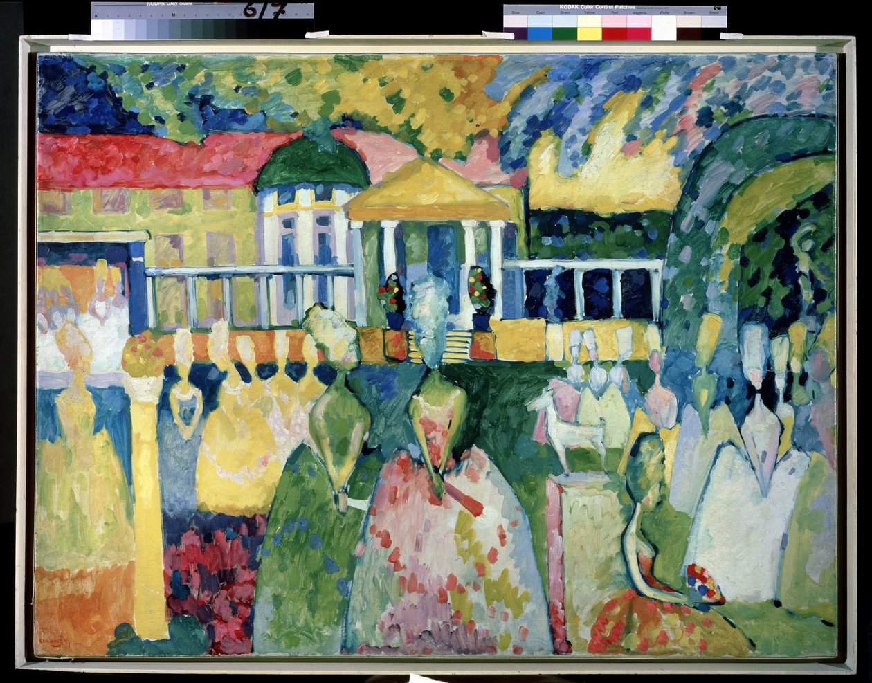  by Wassily Kandinsky