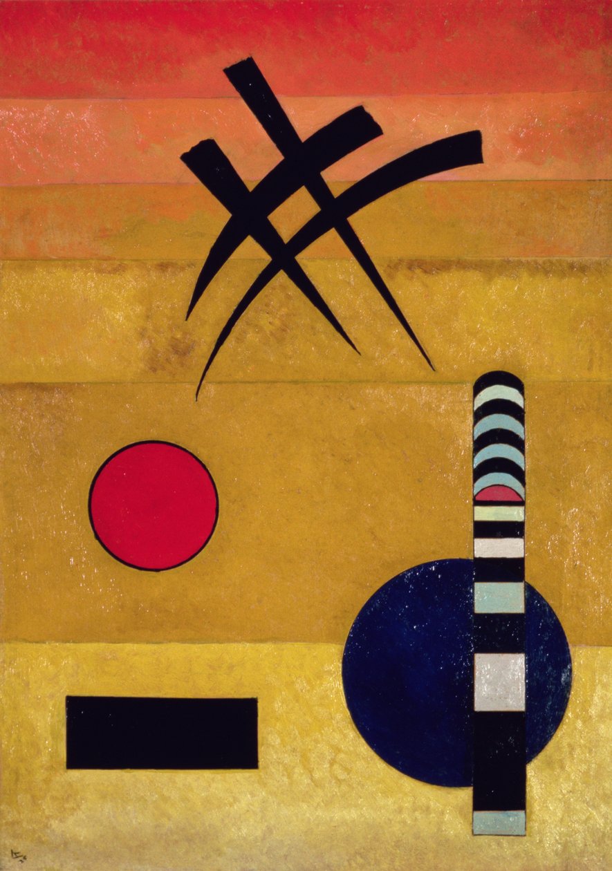 Signe (sinyal) by Wassily Kandinsky