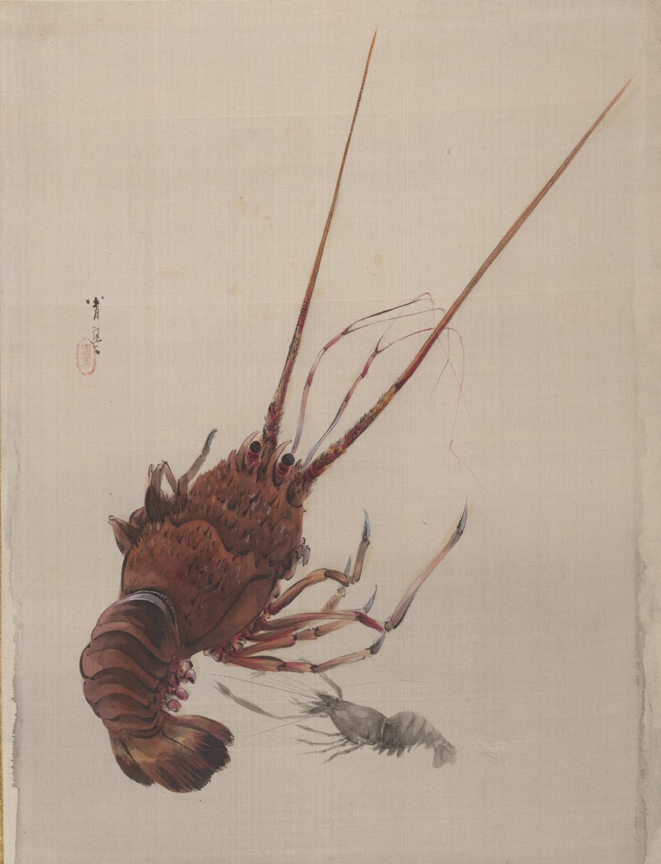 Kerevit, ca. 1887. by Watanabe Seitei