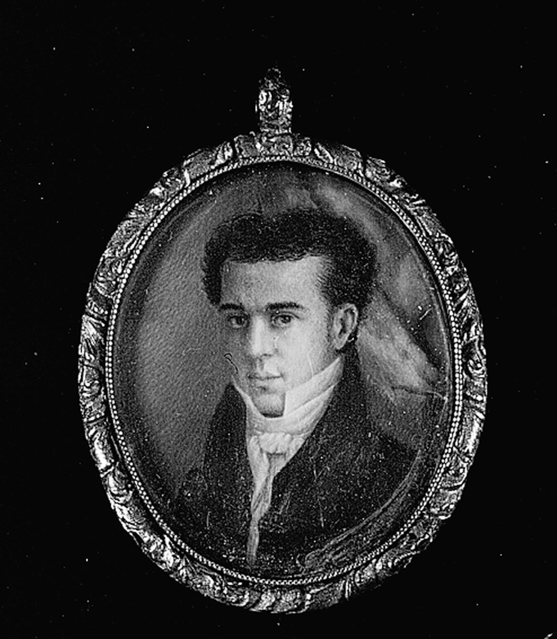Kendi portresi, 1827 by Waterman Lilly Ormsby