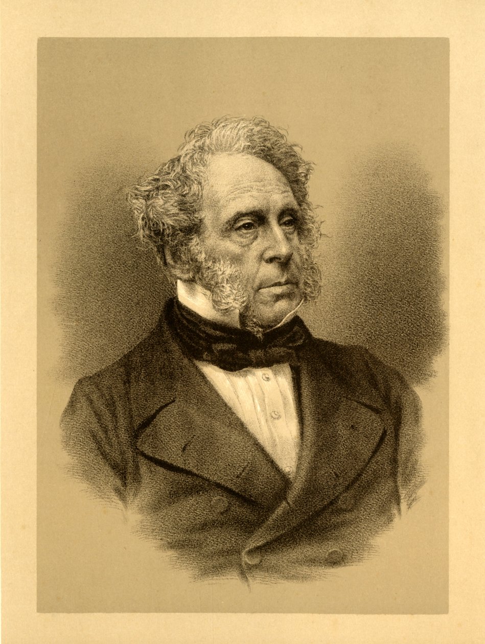 Henry John Temple, 3. Vikont Palmerston. Premier 1855-1858 ve 1859-1865