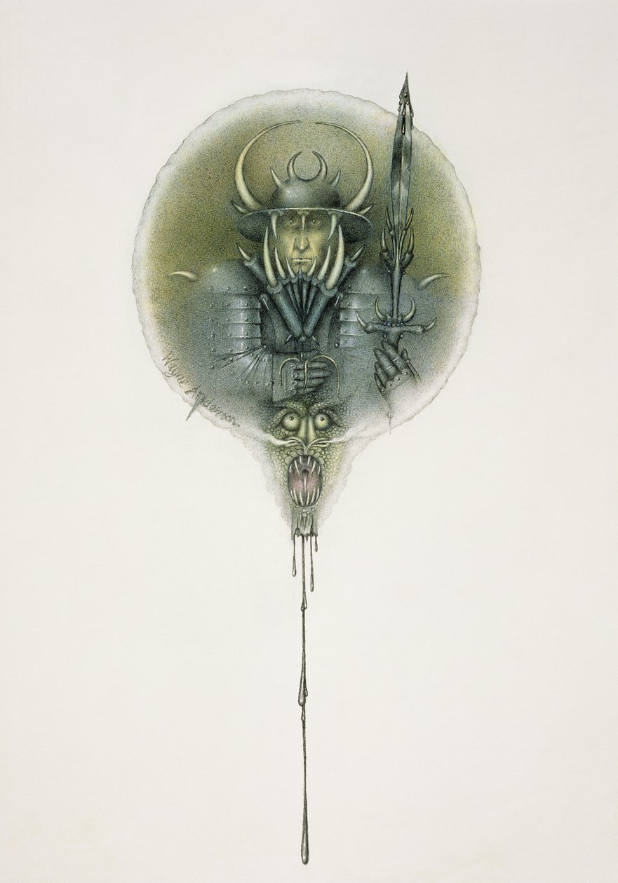 Kılıçlı Kahraman by Wayne Anderson
