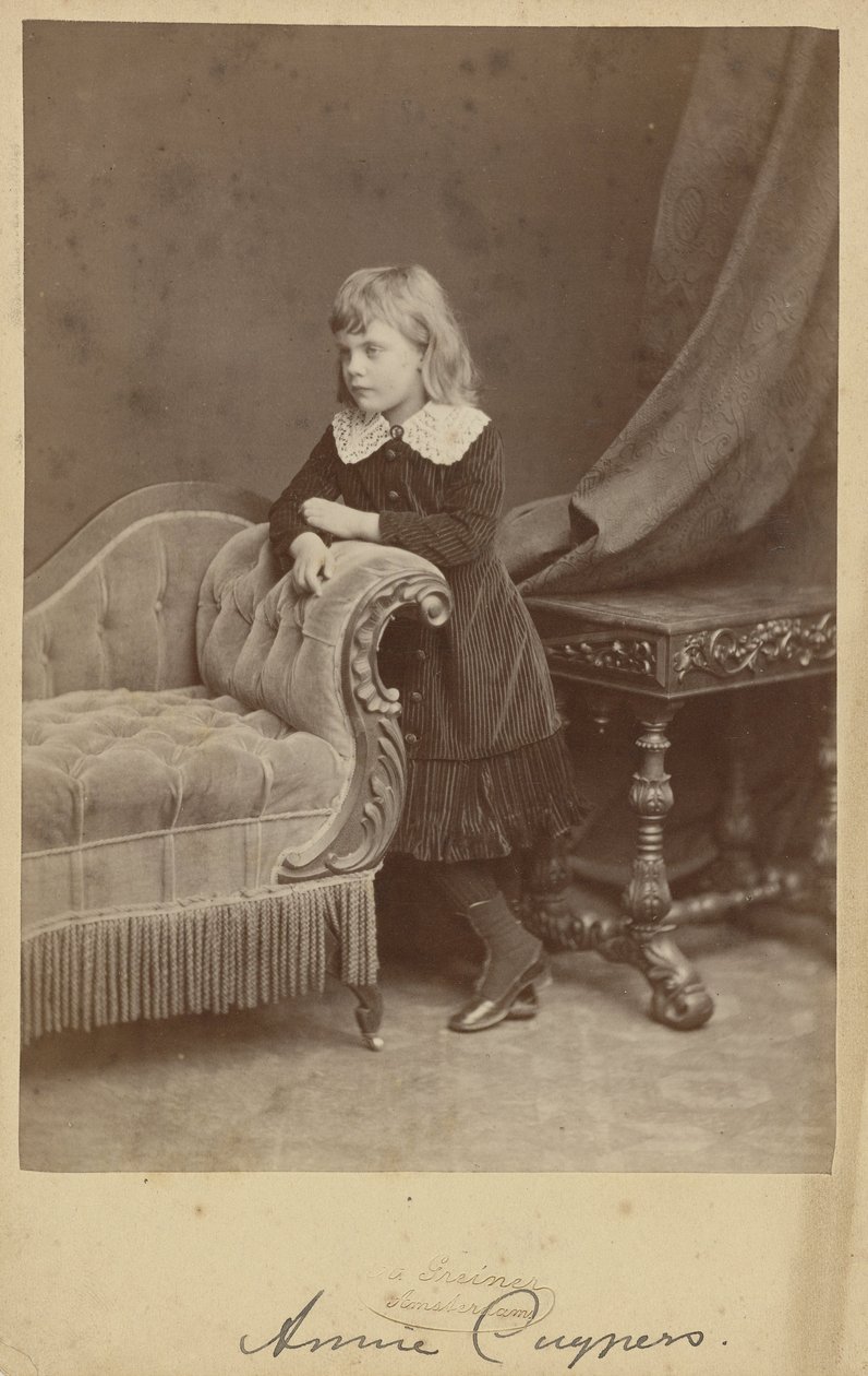 Annie Cuypers'ın Portresi by Wegner and Mottu